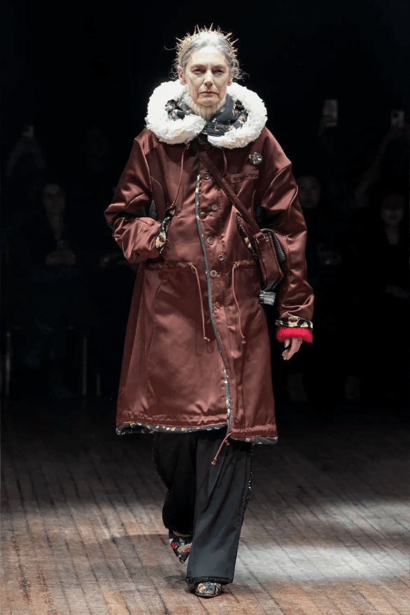 UNDERCOVER Fall Winter 2025 Paris Fashion Week womenswear champion collaboration Jun Takahashi