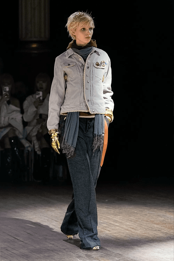 UNDERCOVER Fall Winter 2025 Paris Fashion Week womenswear champion collaboration Jun Takahashi