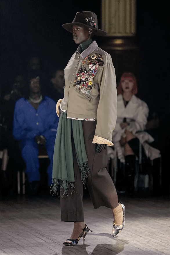 UNDERCOVER Fall Winter 2025 Paris Fashion Week womenswear champion collaboration Jun Takahashi