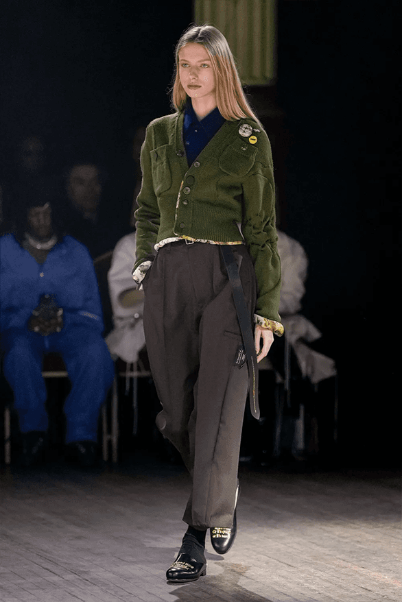 UNDERCOVER Fall Winter 2025 Paris Fashion Week womenswear champion collaboration Jun Takahashi
