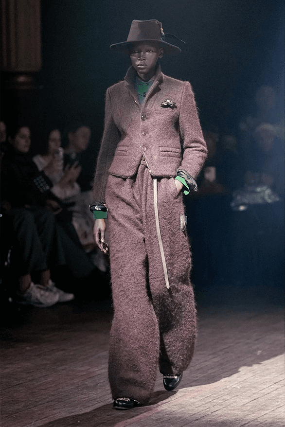 UNDERCOVER Fall Winter 2025 Paris Fashion Week womenswear champion collaboration Jun Takahashi