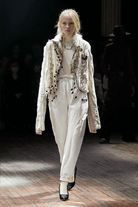 UNDERCOVER Fall Winter 2025 Paris Fashion Week womenswear champion collaboration Jun Takahashi