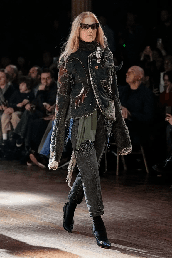 UNDERCOVER Fall Winter 2025 Paris Fashion Week womenswear champion collaboration Jun Takahashi