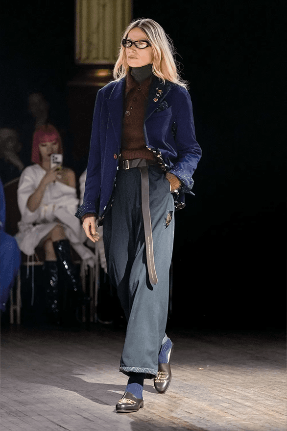 UNDERCOVER Fall Winter 2025 Paris Fashion Week womenswear champion collaboration Jun Takahashi