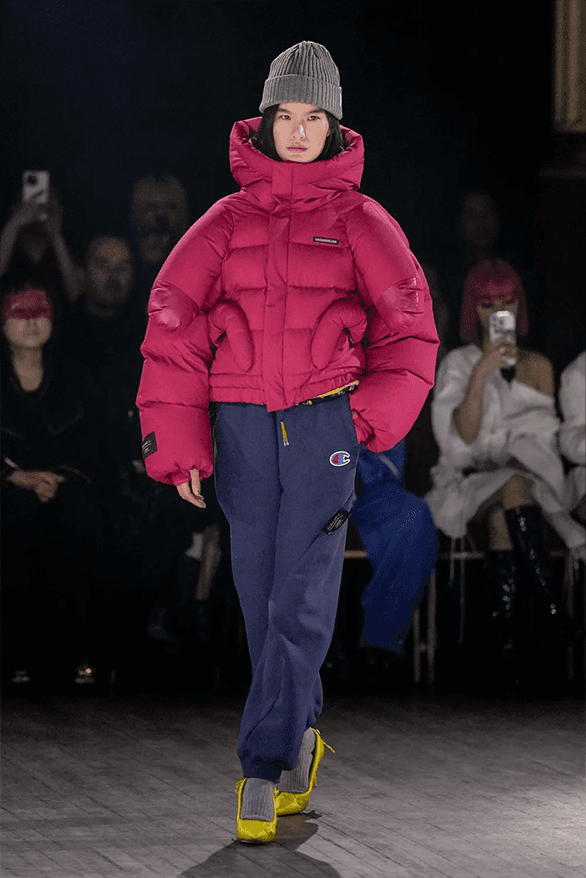 UNDERCOVER Fall Winter 2025 Paris Fashion Week womenswear champion collaboration Jun Takahashi