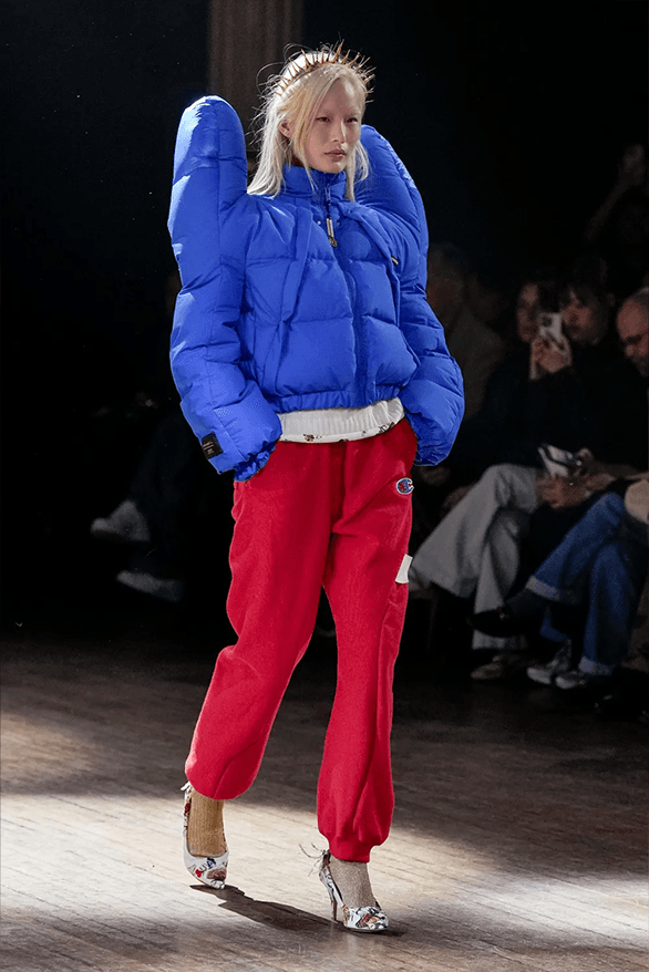 UNDERCOVER Fall Winter 2025 Paris Fashion Week womenswear champion collaboration Jun Takahashi