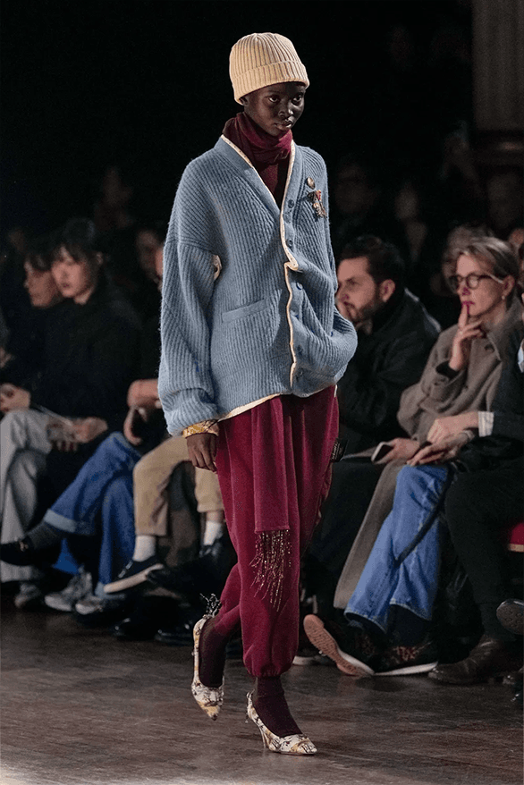 UNDERCOVER Fall Winter 2025 Paris Fashion Week womenswear champion collaboration Jun Takahashi