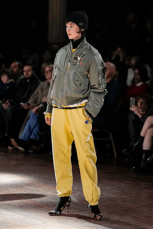 UNDERCOVER Fall Winter 2025 Paris Fashion Week womenswear champion collaboration Jun Takahashi