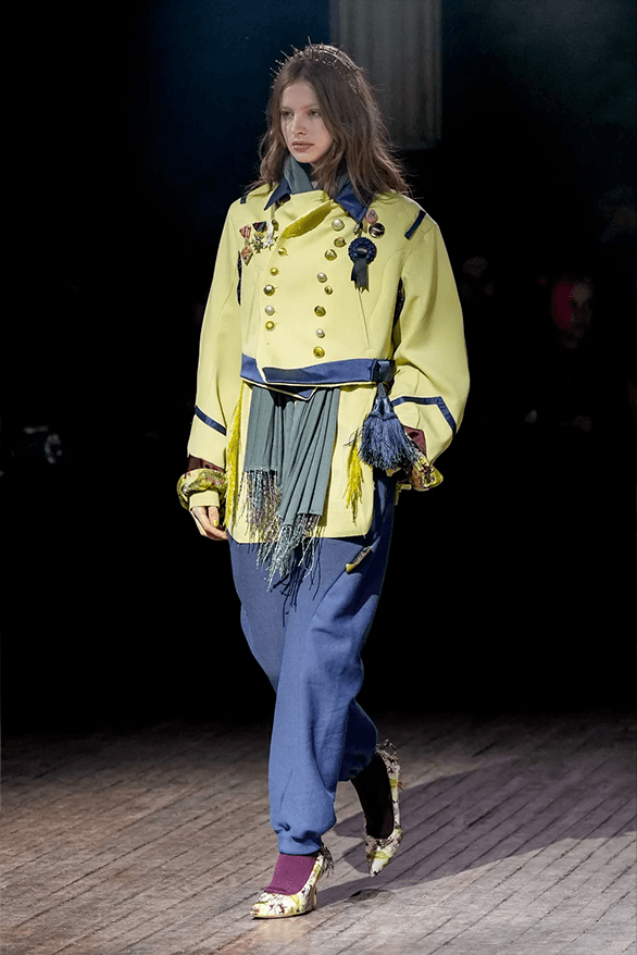 UNDERCOVER Fall Winter 2025 Paris Fashion Week womenswear champion collaboration Jun Takahashi