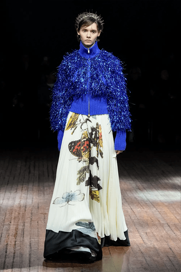 UNDERCOVER Fall Winter 2025 Paris Fashion Week womenswear champion collaboration Jun Takahashi