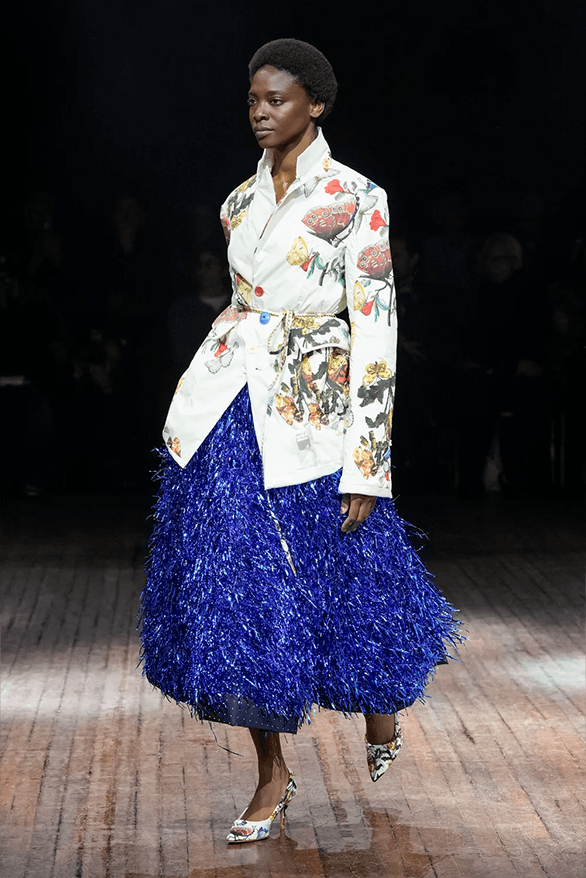 UNDERCOVER Fall Winter 2025 Paris Fashion Week womenswear champion collaboration Jun Takahashi