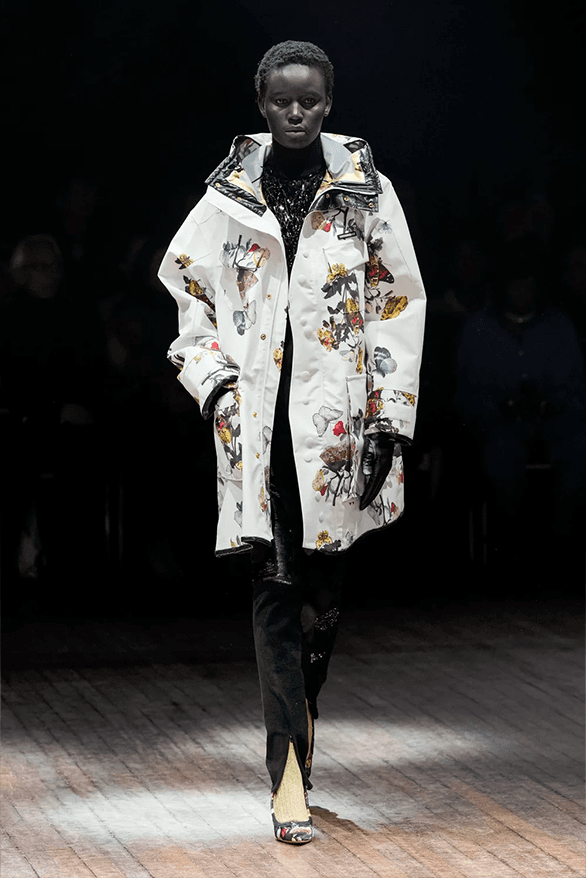 UNDERCOVER Fall Winter 2025 Paris Fashion Week womenswear champion collaboration Jun Takahashi