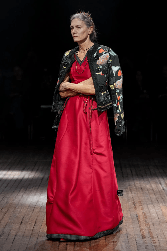 UNDERCOVER Fall Winter 2025 Paris Fashion Week womenswear champion collaboration Jun Takahashi