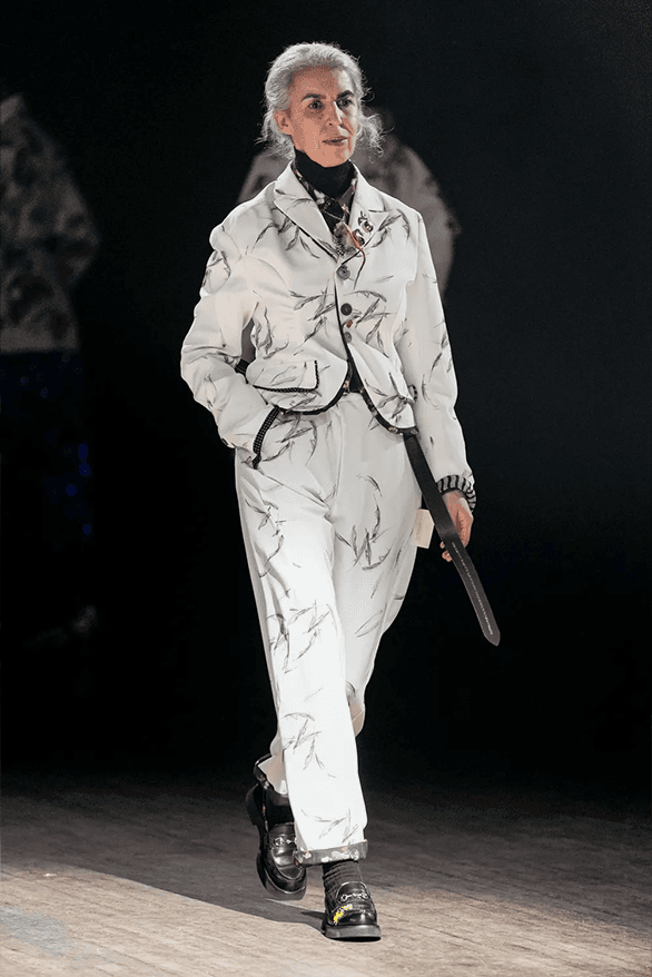 UNDERCOVER Fall Winter 2025 Paris Fashion Week womenswear champion collaboration Jun Takahashi