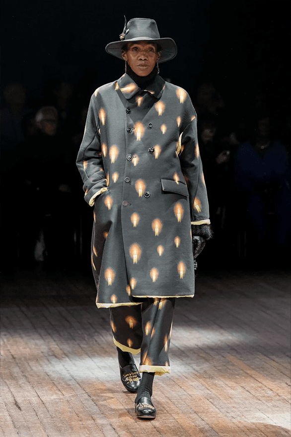 UNDERCOVER Fall Winter 2025 Paris Fashion Week womenswear champion collaboration Jun Takahashi