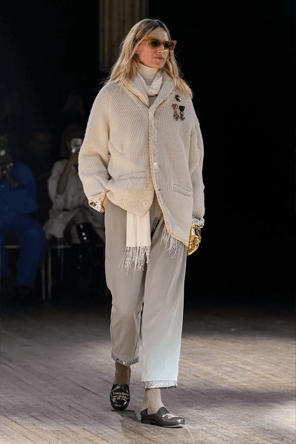UNDERCOVER Fall Winter 2025 Paris Fashion Week womenswear champion collaboration Jun Takahashi
