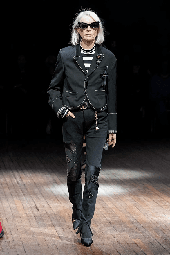 UNDERCOVER Fall Winter 2025 Paris Fashion Week womenswear champion collaboration Jun Takahashi