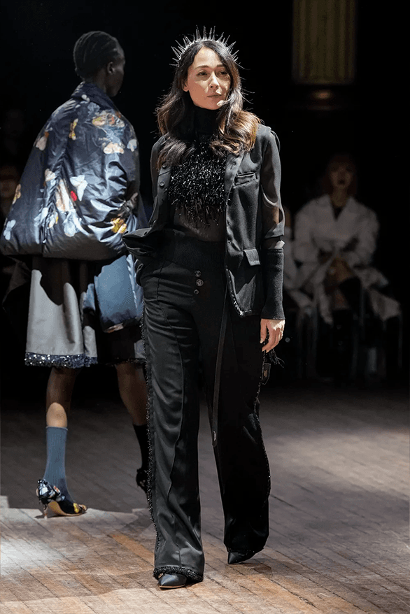 UNDERCOVER Fall Winter 2025 Paris Fashion Week womenswear champion collaboration Jun Takahashi