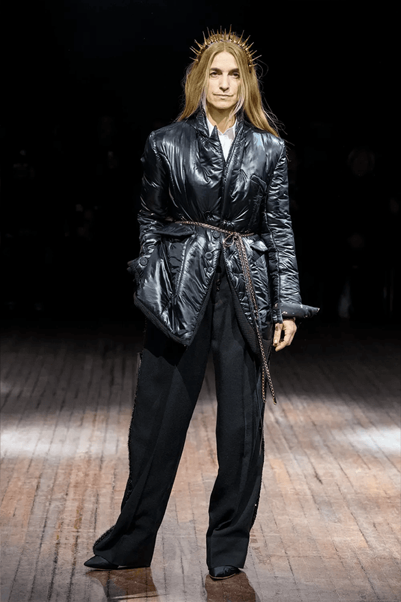 UNDERCOVER Fall Winter 2025 Paris Fashion Week womenswear champion collaboration Jun Takahashi