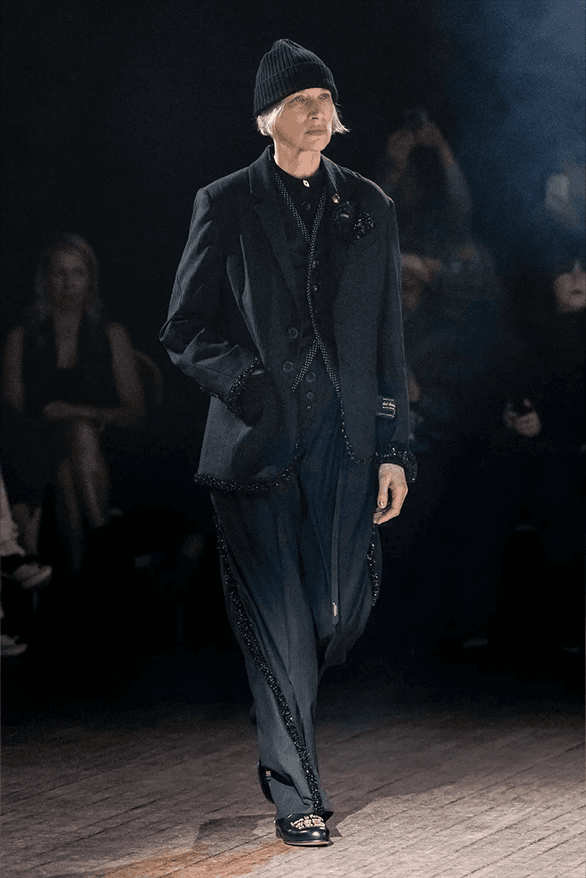 UNDERCOVER Fall Winter 2025 Paris Fashion Week womenswear champion collaboration Jun Takahashi