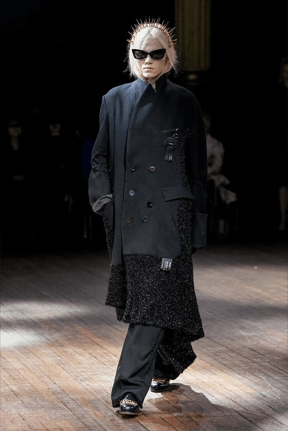 UNDERCOVER Fall Winter 2025 Paris Fashion Week womenswear champion collaboration Jun Takahashi