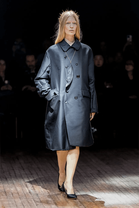 UNDERCOVER Fall Winter 2025 Paris Fashion Week womenswear champion collaboration Jun Takahashi