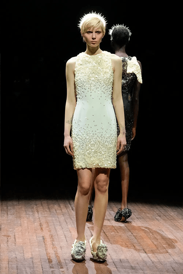 UNDERCOVER Fall Winter 2025 Paris Fashion Week womenswear champion collaboration Jun Takahashi