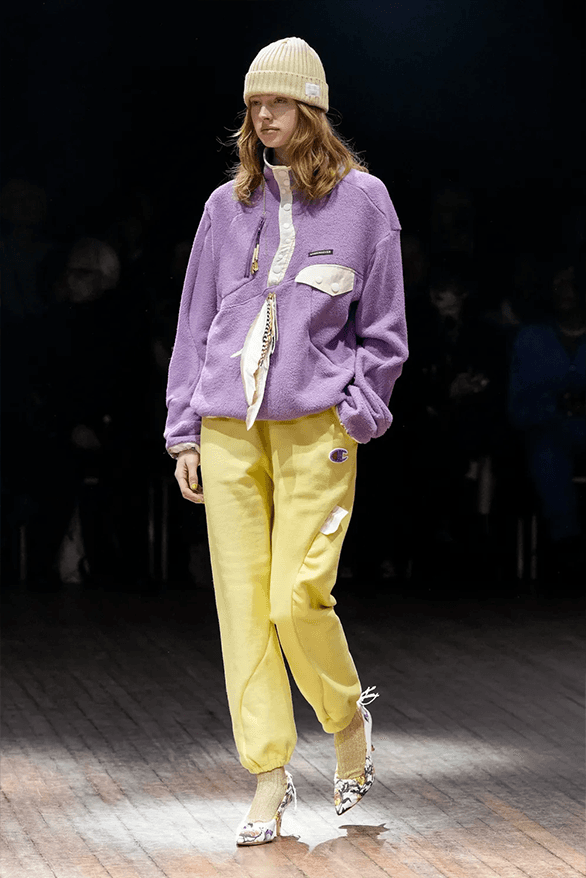 UNDERCOVER Fall Winter 2025 Paris Fashion Week womenswear champion collaboration Jun Takahashi