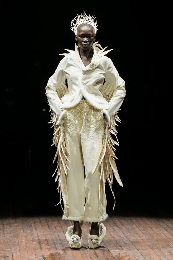 UNDERCOVER Fall Winter 2025 Paris Fashion Week womenswear champion collaboration Jun Takahashi
