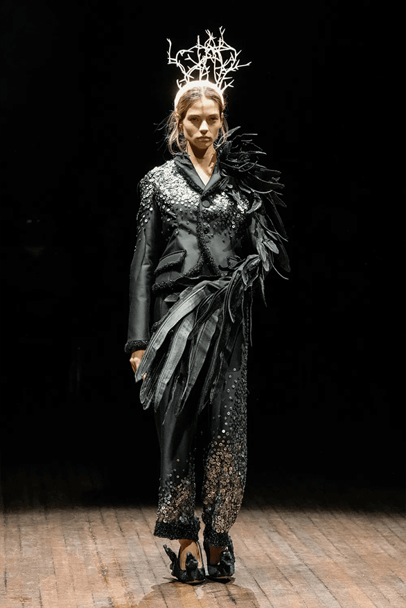UNDERCOVER Fall Winter 2025 Paris Fashion Week womenswear champion collaboration Jun Takahashi