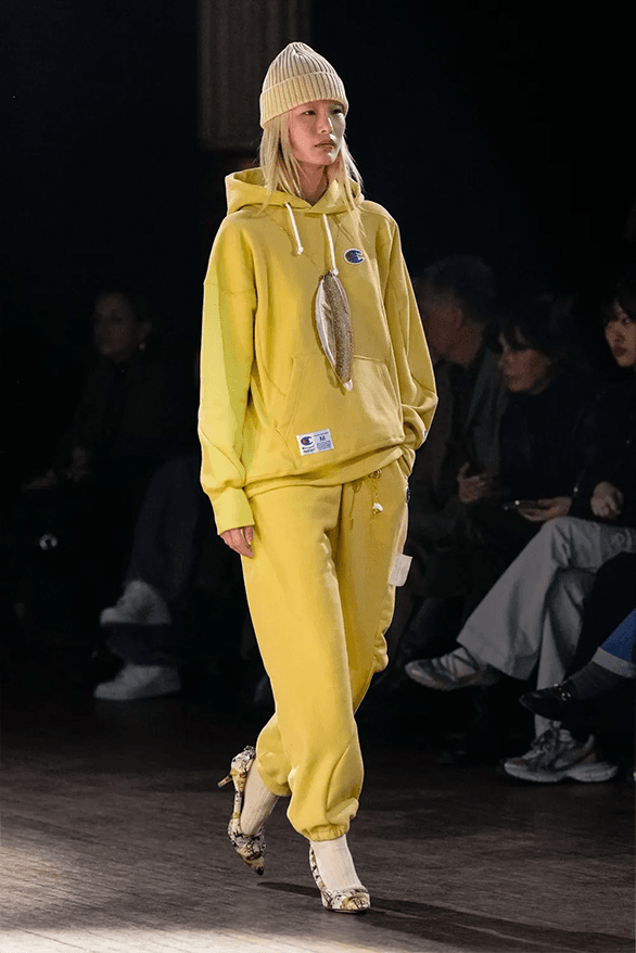 UNDERCOVER Fall Winter 2025 Paris Fashion Week womenswear champion collaboration Jun Takahashi
