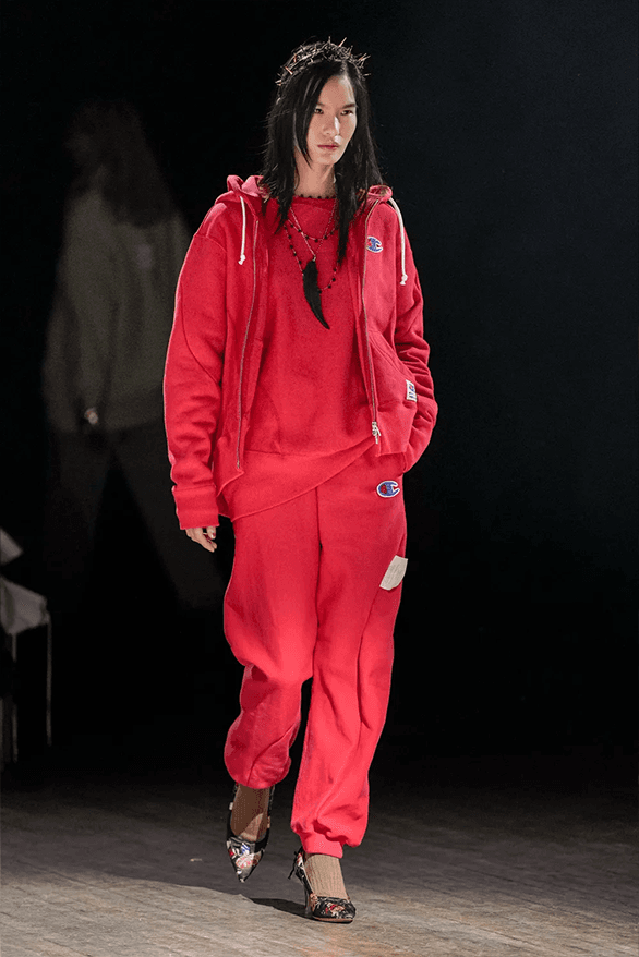 UNDERCOVER Fall Winter 2025 Paris Fashion Week womenswear champion collaboration Jun Takahashi