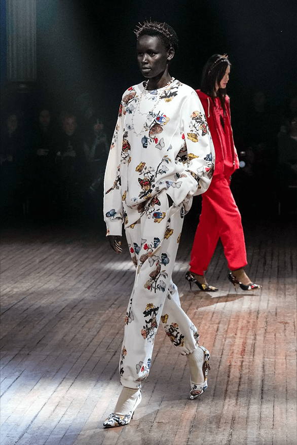 UNDERCOVER Fall Winter 2025 Paris Fashion Week womenswear champion collaboration Jun Takahashi