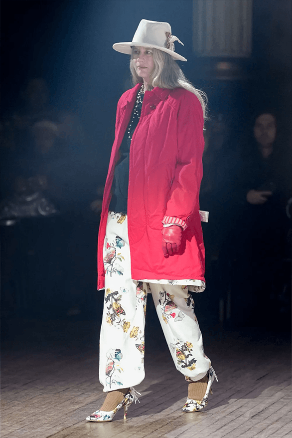 UNDERCOVER Fall Winter 2025 Paris Fashion Week womenswear champion collaboration Jun Takahashi