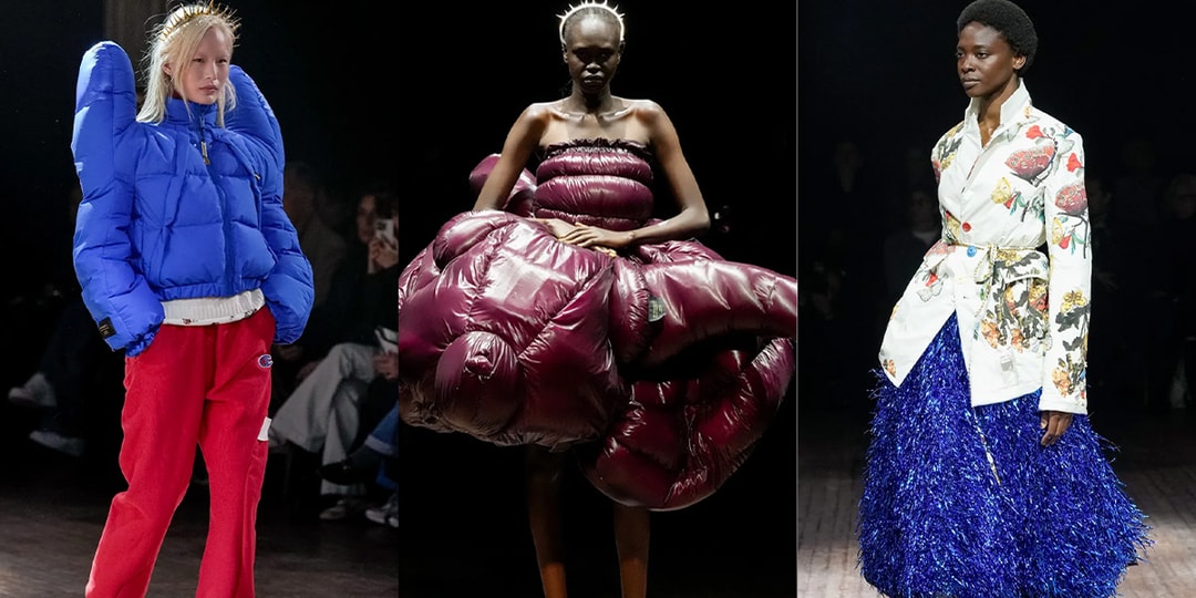 Glitter, Balloons, and Another Champion Collab at UNDERCOVER FW25