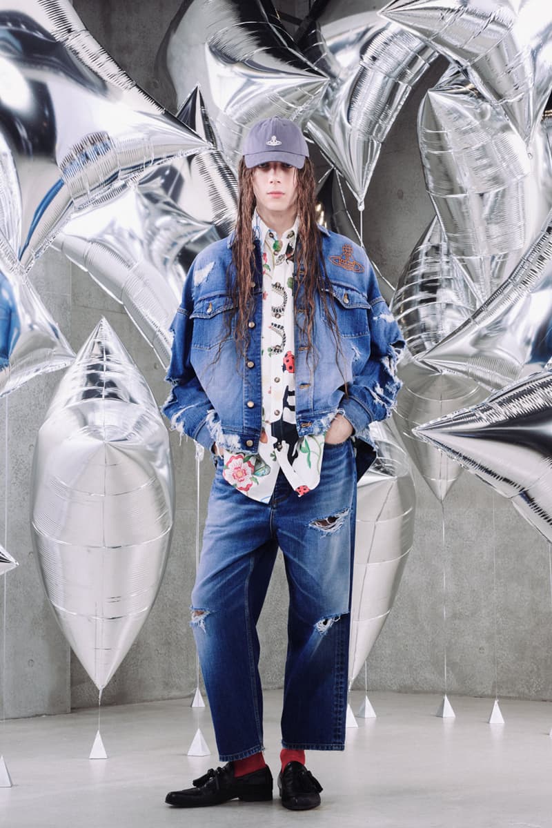 Vivienne Westwood MAN SS25 Collection Campaign Release