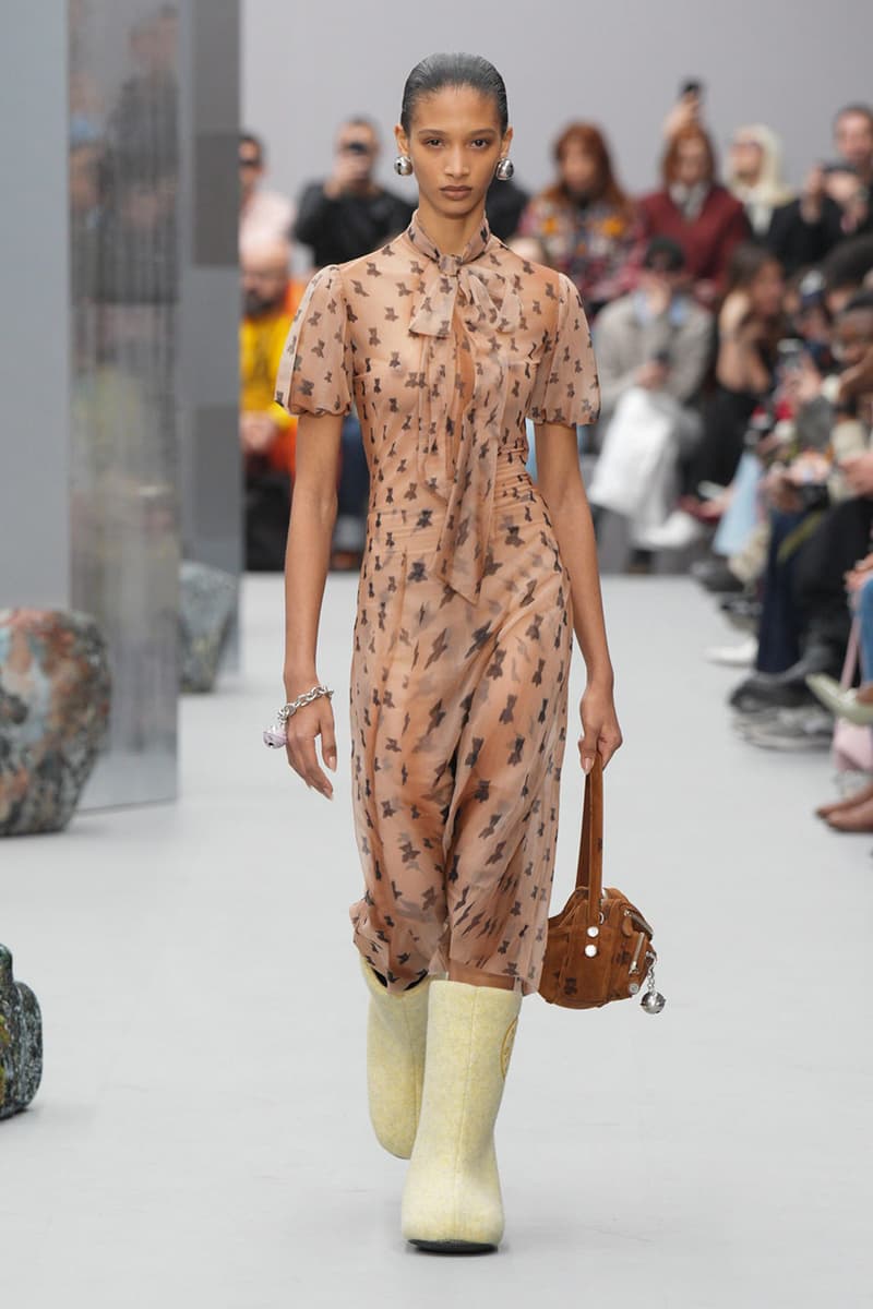 Acne Studios Fall/Winter 2025 Collection Paris Fashion Week FW25