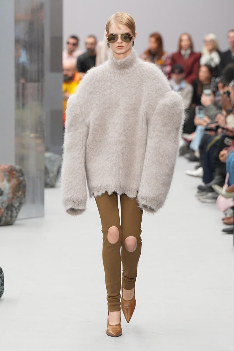 Acne Studios Fall/Winter 2025 Collection Paris Fashion Week FW25