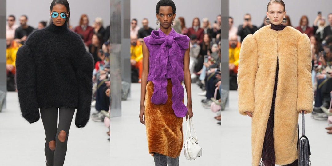 Acne Studios FW25 Examines the Tension Between City and Nature