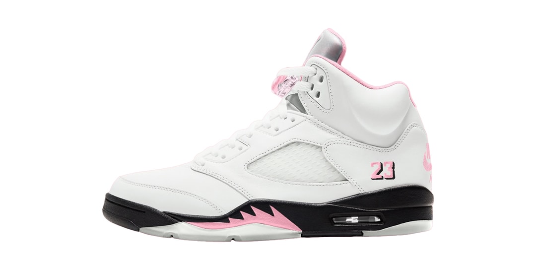 Jordan Brand to Celebrate the Air Jordan 5's 35th Anniversary With This "Soft Pink" Pair