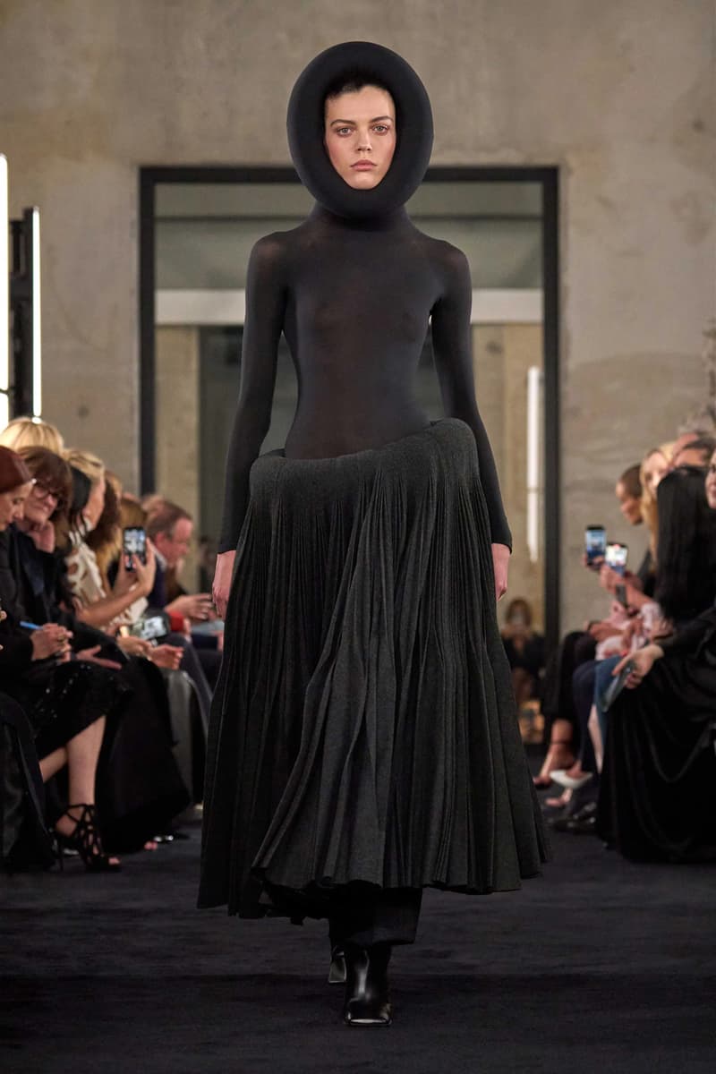 alaia fall winter 2025 runway collection Pieter Mulier paris fashion week