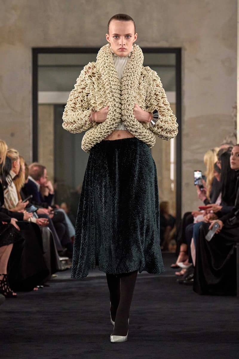 alaia fall winter 2025 runway collection Pieter Mulier paris fashion week