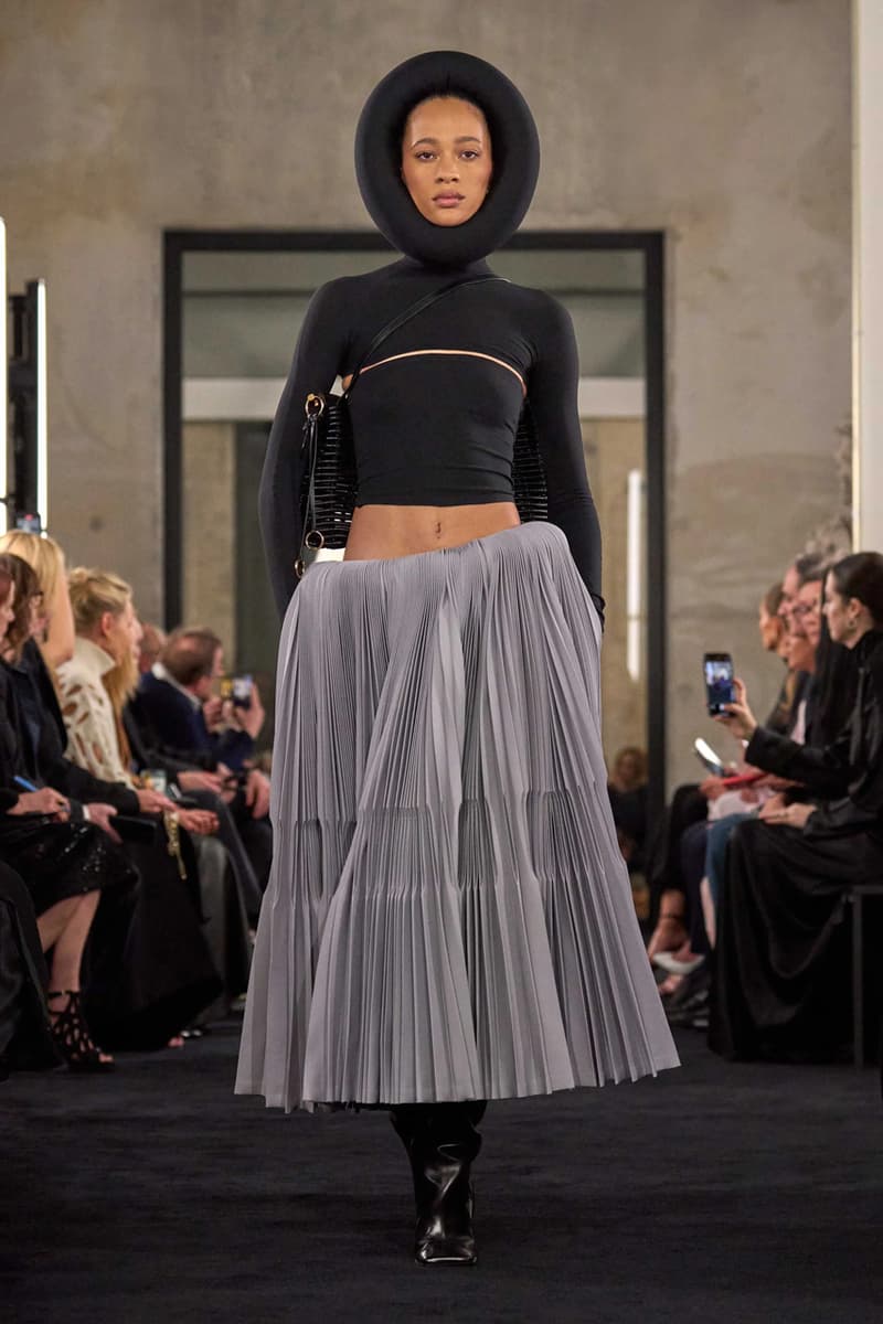 alaia fall winter 2025 runway collection Pieter Mulier paris fashion week