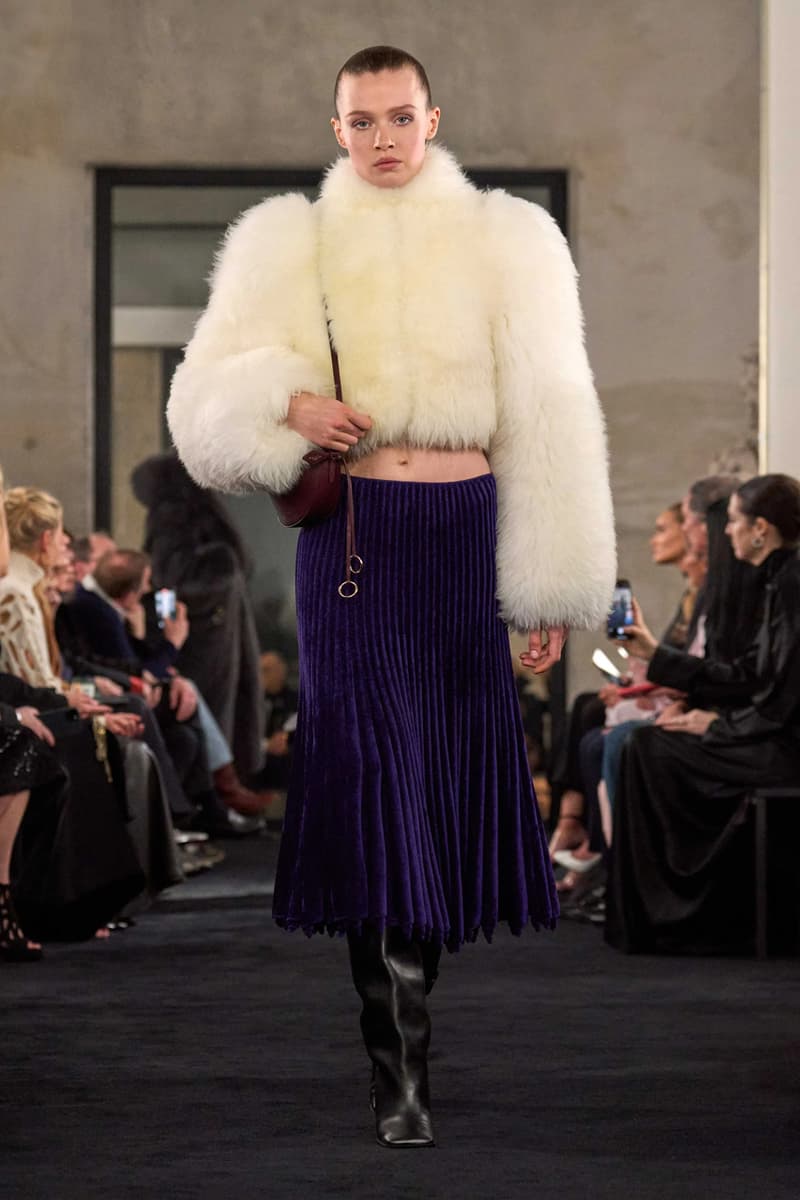 alaia fall winter 2025 runway collection Pieter Mulier paris fashion week