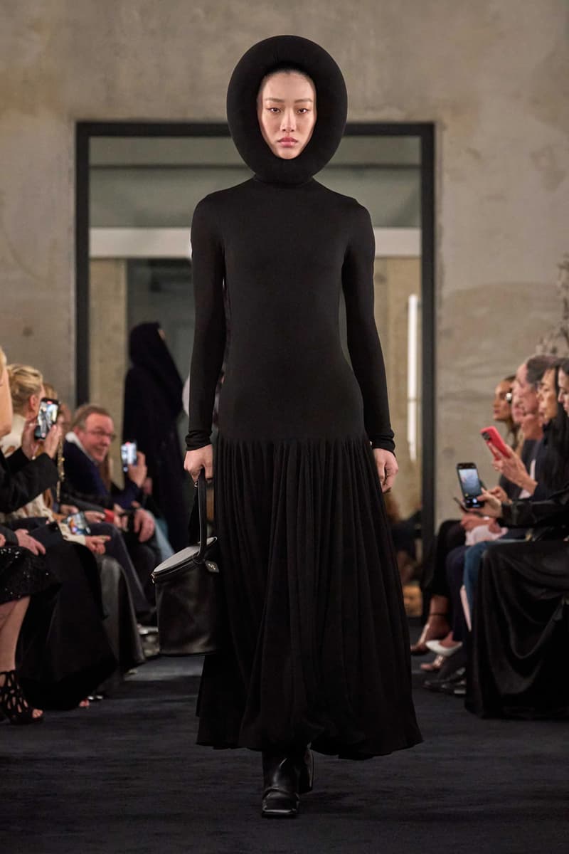 alaia fall winter 2025 runway collection Pieter Mulier paris fashion week