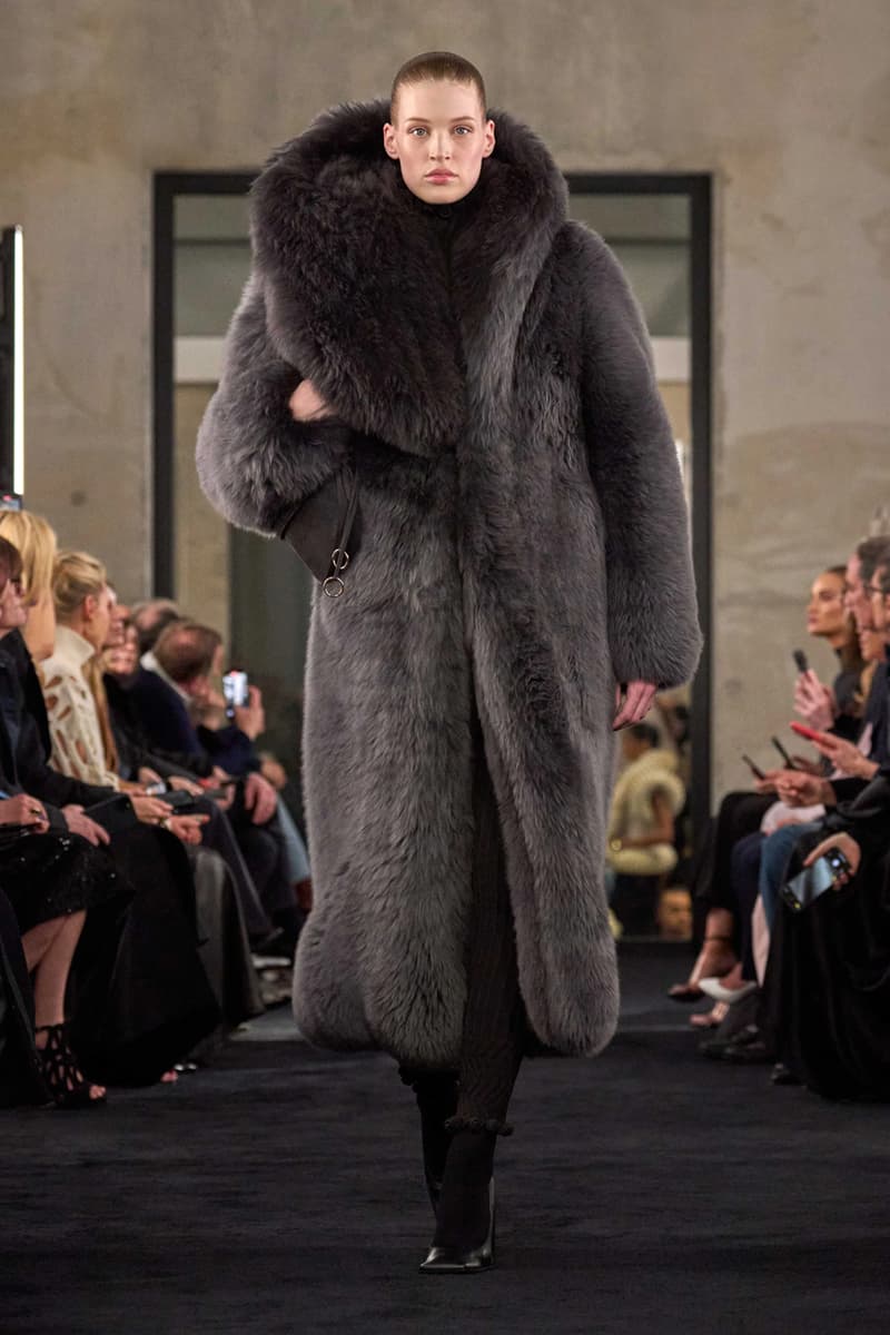 alaia fall winter 2025 runway collection Pieter Mulier paris fashion week