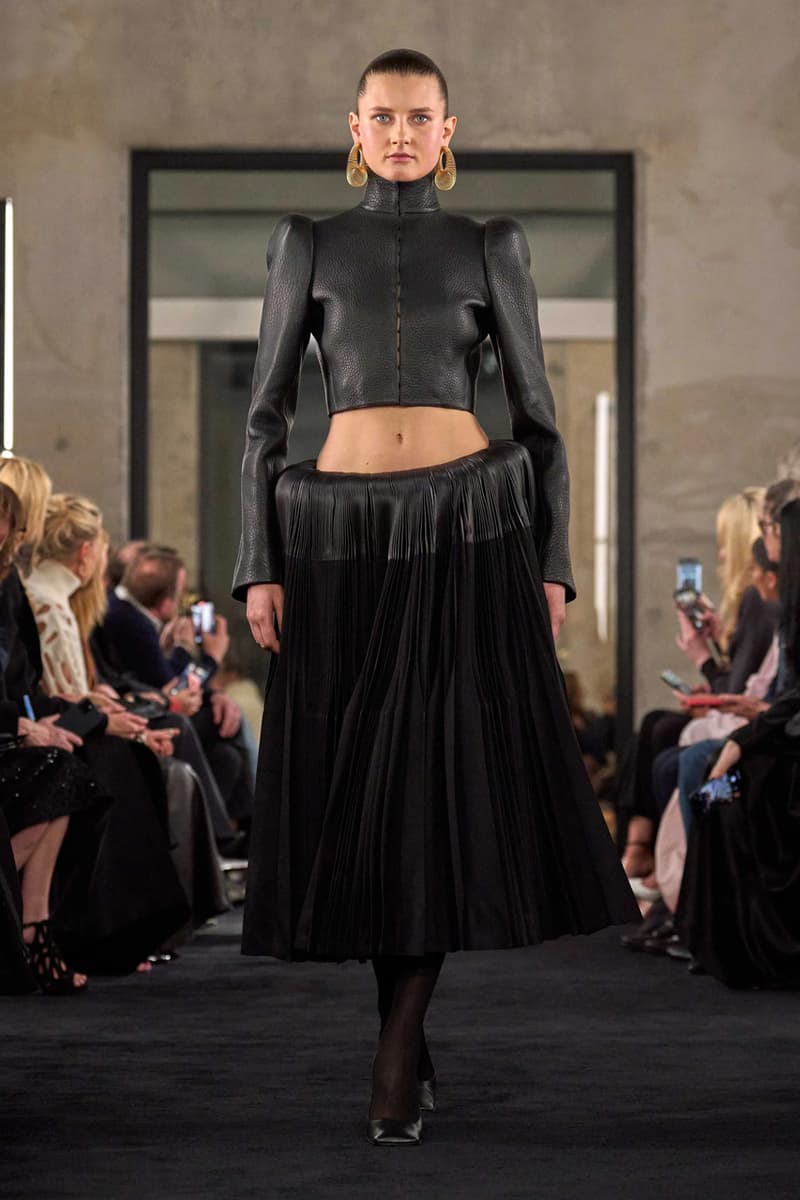 alaia fall winter 2025 runway collection Pieter Mulier paris fashion week