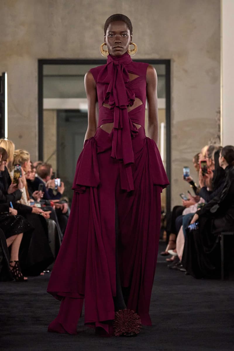 alaia fall winter 2025 runway collection Pieter Mulier paris fashion week