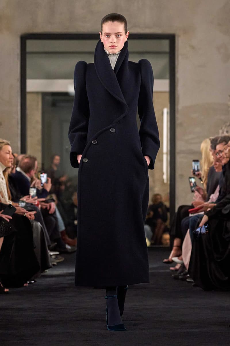 alaia fall winter 2025 runway collection Pieter Mulier paris fashion week