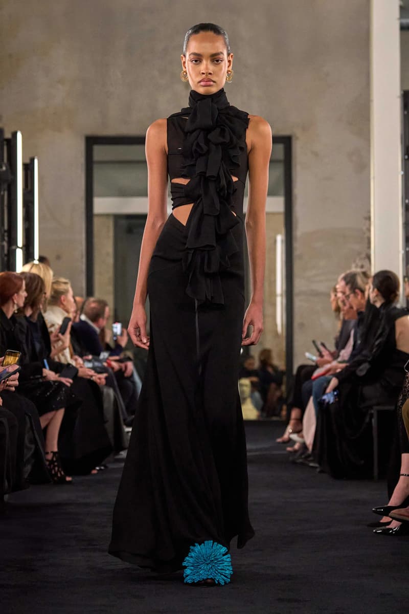 alaia fall winter 2025 runway collection Pieter Mulier paris fashion week